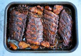 oven braised pork ribs recipe