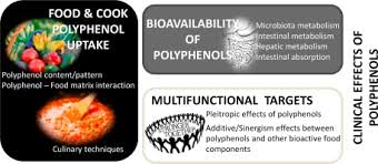 polyphenols food and pharma cur