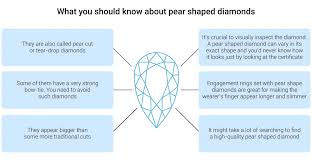 pear shaped diamonds what s the best