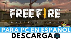 Grab weapons to do others in and supplies to bolster your chances of survival. Descargar Free Fire Battlegrounds Para Pc Con Nox Configuracion Adecuada Sin Lag Youtube