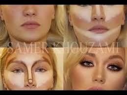 contouring for the woman