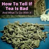 Can iced tea go moldy?