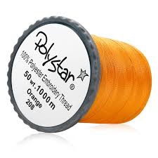 Polystar 64 Count Of Embroidery Thread Now With 1 100 Yard Snap Spools W Thread Box Especially Produced For Use In Brother And Babylock Machines