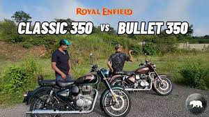 royal enfield clic 350 vs bullet 350