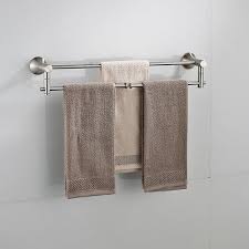 bathroom towel rail bar holder rack