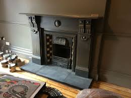 Slate Fireplace Paint Fireplace Fireplace