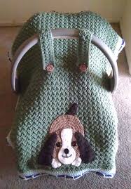 Easy Crochet Pattern Basic Car Seat