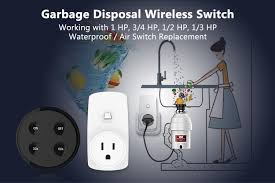 Garbage Disposal Wireless Switch Kit