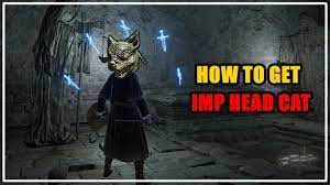 How to get Imp Head Cat Elden Ring - YouTube