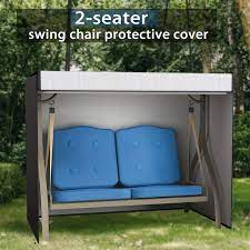 2 Seater Patio Swing Cover Courtyard