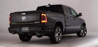 2024 ram truck bed sizes dimensions
