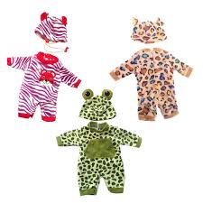20inch 50cm Fashion Doll Clothes Suit Romper Jumpsuit Hat For Reborn Baby Girl Doll Accs Crafts For Dolls Accessories 18 Inch Doll Accessories Cheap