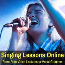 from free voice lessons to vocal coaches