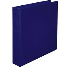 binder 1 1 2 value blue umbc book