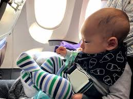 Flying With An Infant And A Toddler