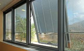 Enclosed Glass Blinds