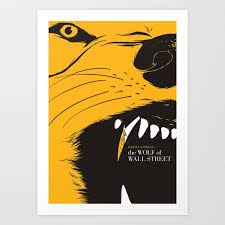The Wolf Of Wall Street Fan Poster