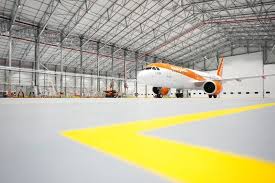 easyjet launches new maintenance hangar