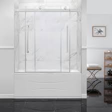 Bathtub Door Frameless Shower