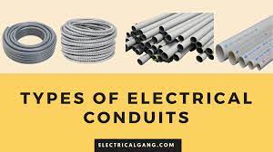 what is electrical conduit types of
