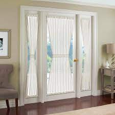 Sheer Door Curtain Sidelight