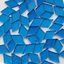 Diamond Clear Glass Mosaic Craft