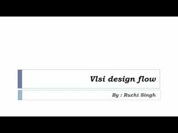 Vlsi Design Flow Y Chart In Vlsi Design In Hindi Youtube