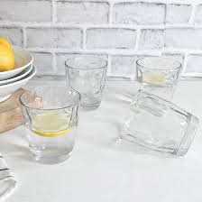 Set Of 4 Diamond Glasses Collection By
