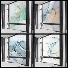 Privacy Window Decorative Marble