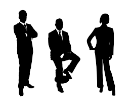 Geschäftsleute Gruppe Silhouette - Kostenlose Vektorgrafik auf Pixabay