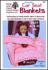 Car Seat Baby Blanket Crochet Patterns