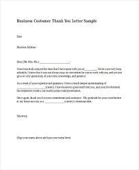 Business Letter Thank You Client Piqqus Com