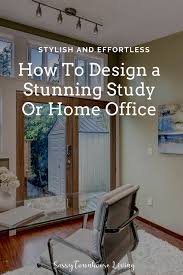 design a stunning study or home office