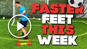 agility soccer drills how to improve