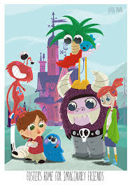 Foster's home for imaginary friends on Behance
