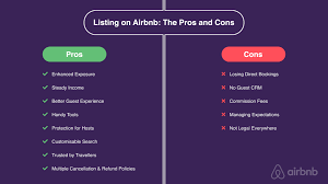 Listing on Airbnb: The Pros and Cons - Zeevou