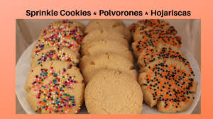 mexican style sprinkle cookies recipe