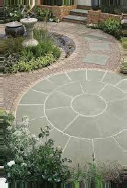 8 radial stone paving ideas patio