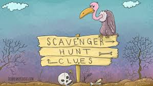 scavenger hunt clues for kids s