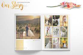 8 beautiful wedding photobook templates
