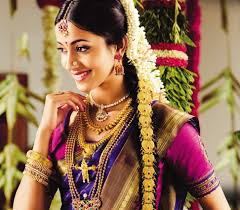 hairstyles for your kerala wedding sarees