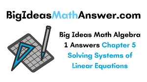 big ideas math algebra 1 answers