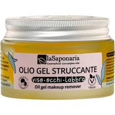 la saponaria oil gel make up remover