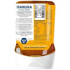 capilano manuka active honey with
