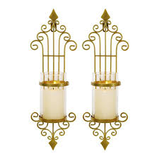 2 Pcs Wall Sconce Candle Holder