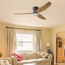 choosing a ceiling fan for the living