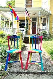 Diy How To Paint A Chair Pair To Show