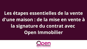 agence open immobilier