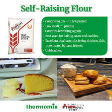 But dedicated recipes tend to work out better. What Is Self Raising Flour Used For Thermomix Singapore Facebook