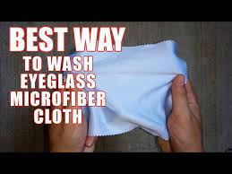 How To Clean Glasses Cloth The Best